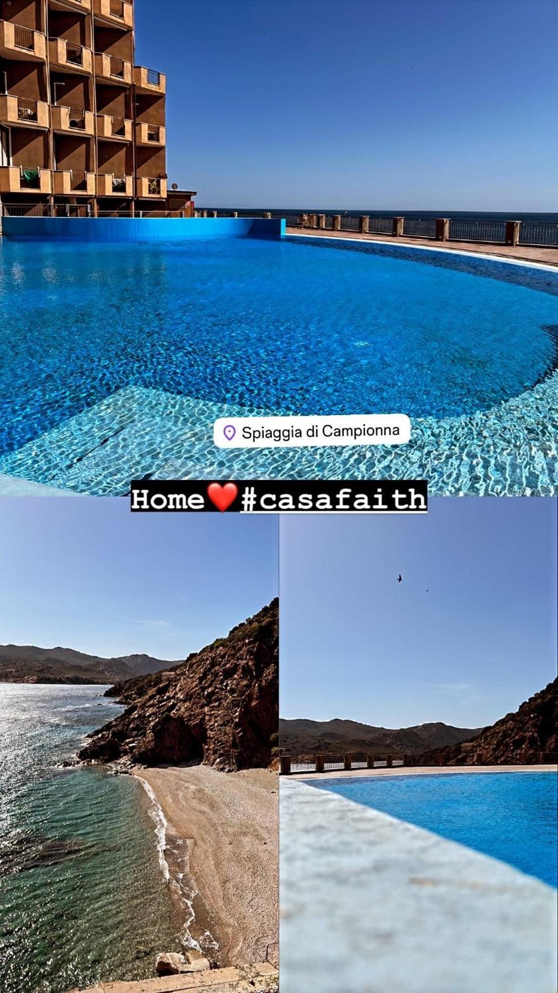 Casa Faith Aparthotel Campionna Ngoại thất bức ảnh